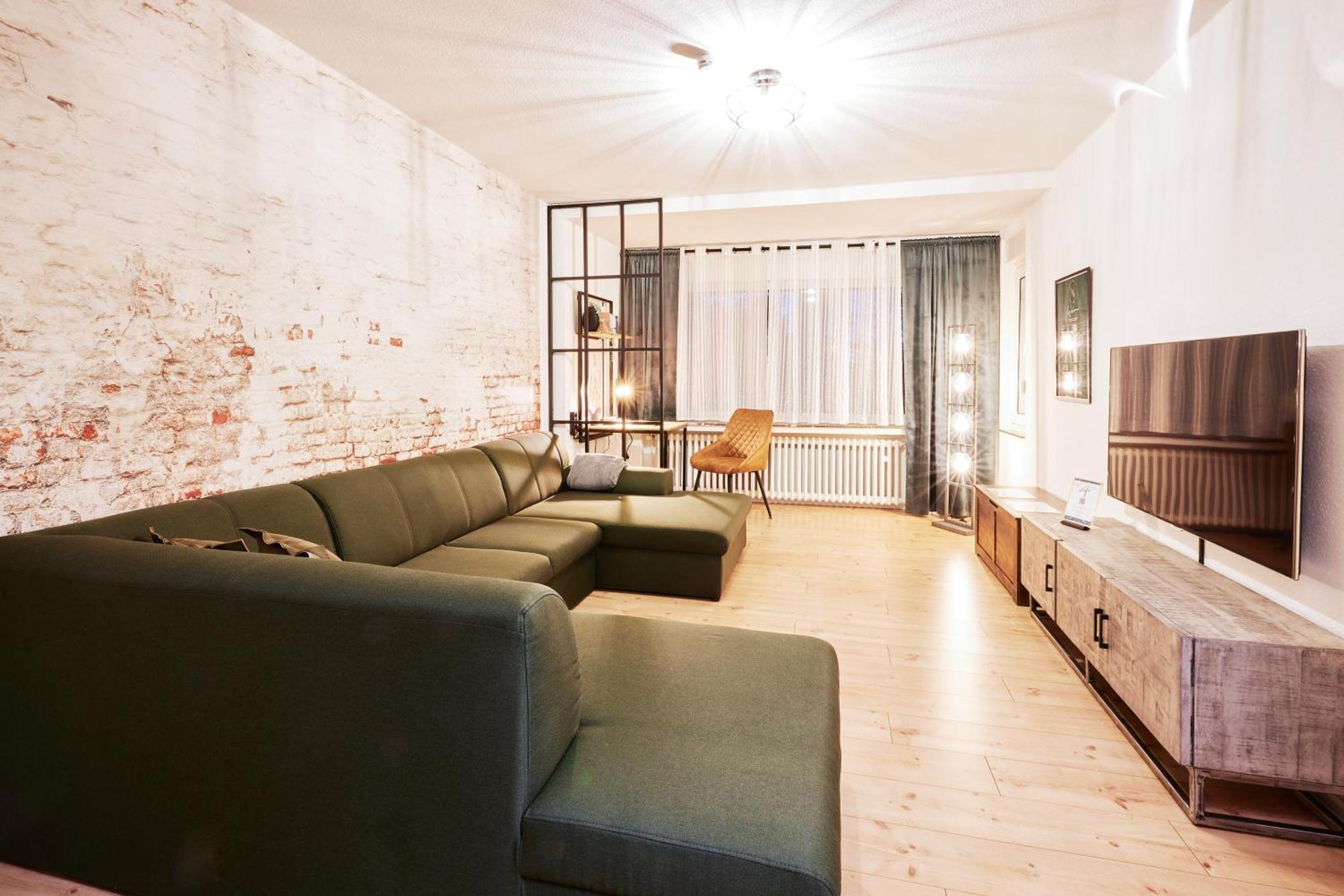 Nobilis Apartment - 8 Pers. - Zentrumsnah - Netflix Meppen Eksteriør billede