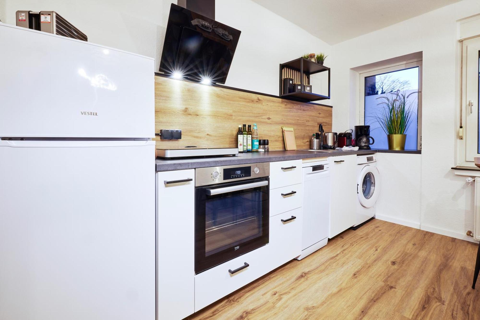 Nobilis Apartment - 8 Pers. - Zentrumsnah - Netflix Meppen Eksteriør billede